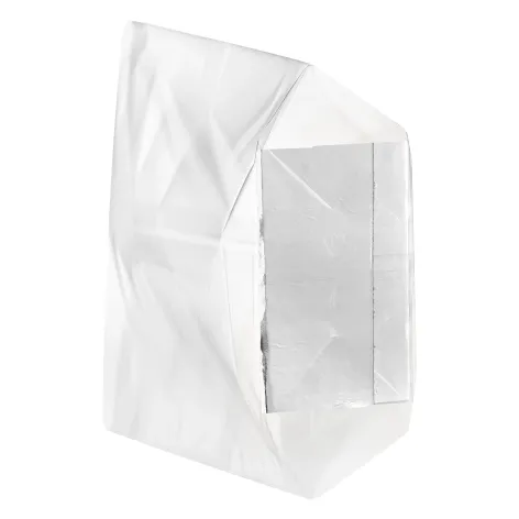 Polypropylene Bag with Silver Base